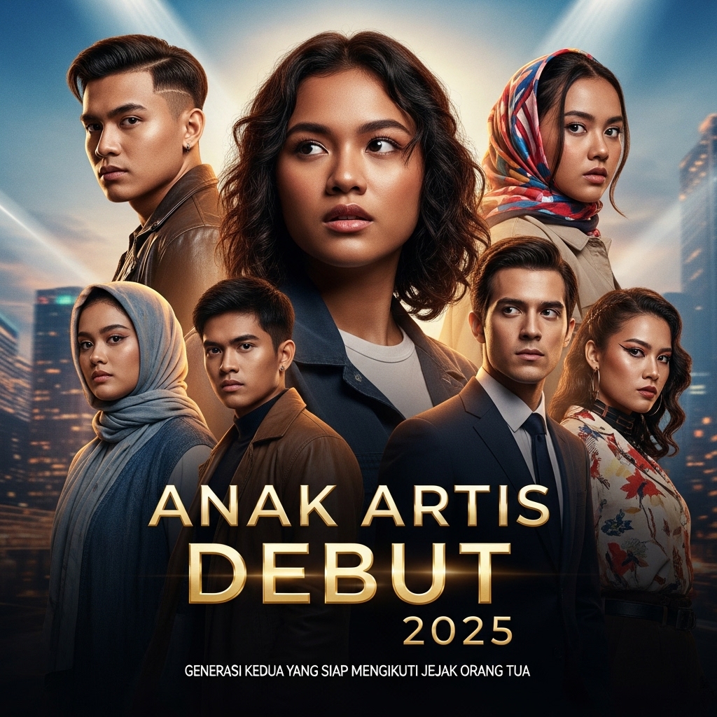 Anak Artis Debut 2025: Generasi Kedua yang Siap Mengikuti Jejak Orang Tua