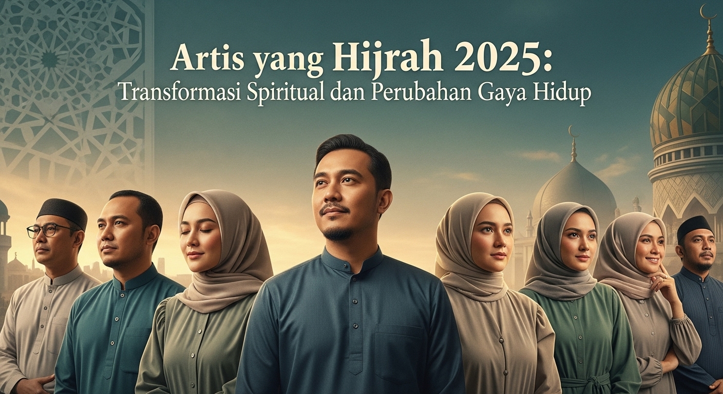 Artis yang Hijrah 2025: Transformasi Spiritual dan Perubahan Gaya Hidup