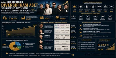 Analisis Strategis Diversifikasi Aset: Studi Kasus Ekosistem Bisnis Selebritas di Indonesia
