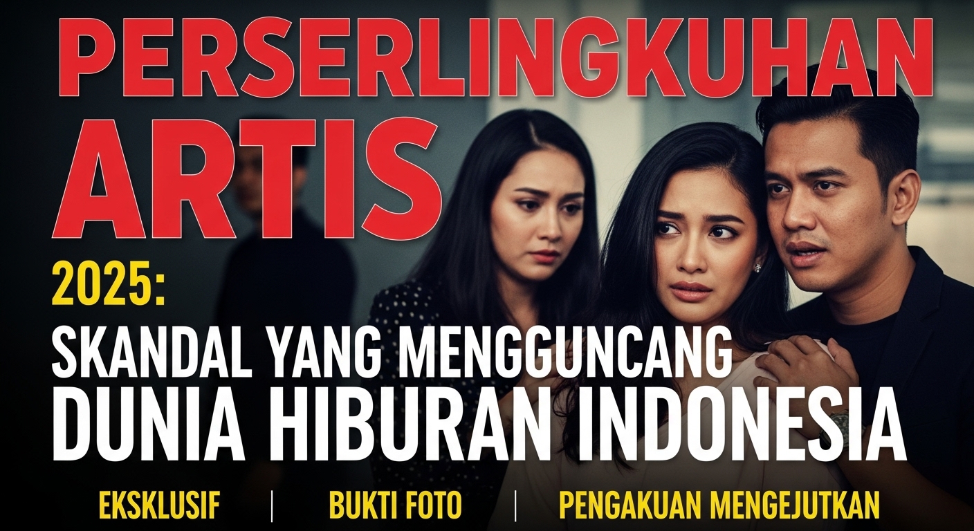 Perselingkuhan Artis 2025: Skandal yang Mengguncang Dunia Hiburan Indonesia